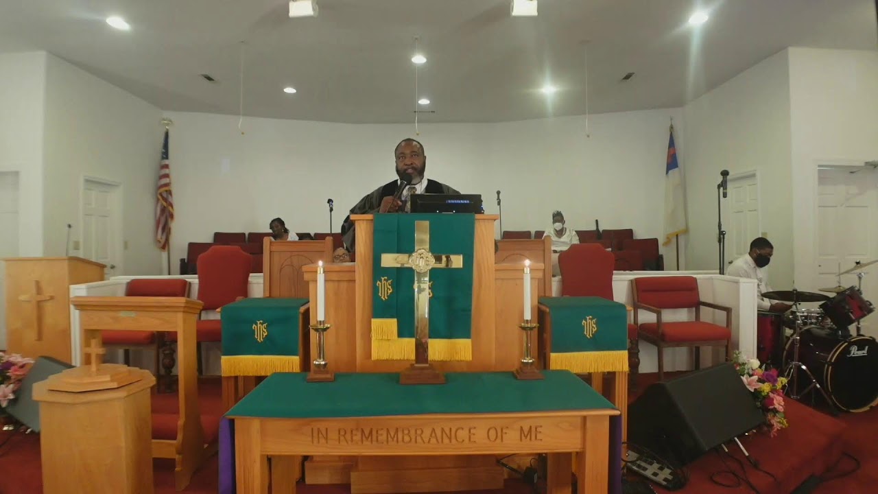 ST PAUL AME CHURCH 8/28/2022 SUNDAY SERVICE - YouTube