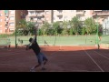 Nazim Khan College Tennis Recruiting Video