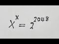 A Nice Math Olympiad Problem | Algebra Problem