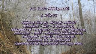 Bach Máté passió 1.  (részl)