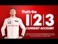 123 Current Account YouTube Ad with Jenson Button