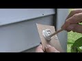 How to Repair Vinyl Siding Holes and Cracks. Perfect and Undetectable