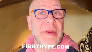 LOU DIBELLA TRUTH ON RYAN GARCIA HURT BY HIS FIGHTER ERDENEBAT BEFORE GERVONTA DAVIS FIGHT