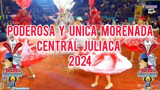 BALLET ❤️🤍 PODEROSA Y ÚNICA MORENADA CENTRAL JULIACA 2024 ✨ Concurso de ELENCOS. 🇵🇪