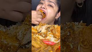 POTLA CHICKEN BIRYANI EATING MUKBANG 😋🥵🔥