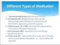 Medication Lecture - 1