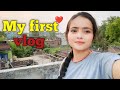 My First Vlog ❤️ || lts jiya vlogger