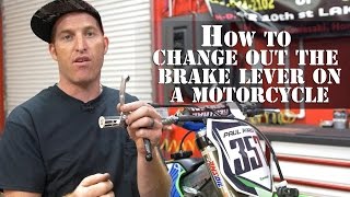 Powersports of Palm Beach — How to Install ARC Composite Brake Levers on a 2014 Kawasaki KX450F