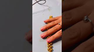 Diy jewellery / unboxing video / घमु सारण / Handmade Jewelry materials / necklace / bracelet #shorts