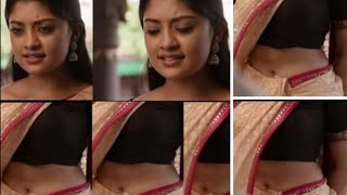 Ammu Abhirami Latedt Hot Hip Navel