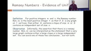 L27V02 - Ramsey Numbers