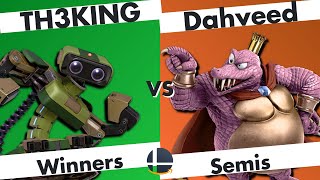 Microzoning C-19 #15: TH3KING (ROB) vs Dahveed (King K. Rool) - Winners Semis