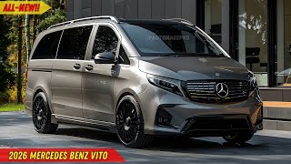 2026 Mercedes-Benz Vito First Look: Space, Comfort, and Power