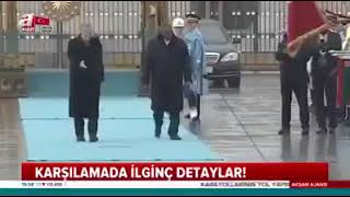 PRESIDENT BARROW'S DISGRACEFUL GUARD OF HONOR IN TURKEY