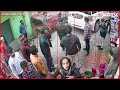 up news on camera up minister s relative flower vendors exchange blows