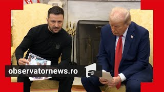 Cel mai negru scenariu pentru România, după ce Trump a oprit ajutorul pentru Ucraina