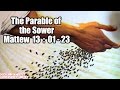 Parable of the Sower - Parable Of Jesus Christ -  Christian Puzzlewise