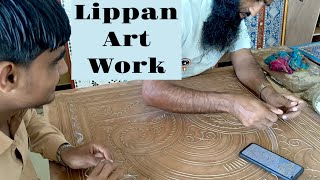 From Mud to Masterpiece: Creating Unique Art with Natural Clay | how to make Lippan art work #mudart