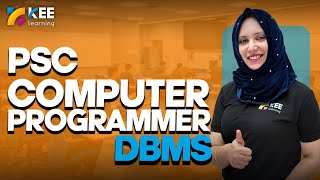 Data Base Management System | PSC Computer Programmer | KEE Learning