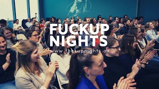 Fuckup Nights Vienna | Female Founders Edition | April 2019