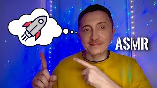 ASMR Voyage dans l'Espace - ASMR Space Travel