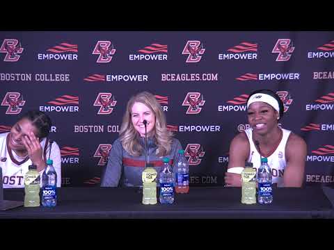 Women's Basketball: Stonehill Postgame Press Conference (Dec. 12, 2023 ...