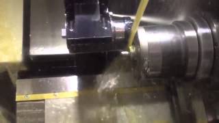 Disa Automotive - CNC Machining of a Housing on Two Turret Two Spindle Miyano BNE51S6