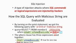 Hacking and Patching | SQL Injection Attacks