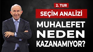 2.TUR SEÇİM ANALİZİ | MUHALEFET NEDEN KAZANAMIYOR? - AHMET ŞİMŞİRGİL