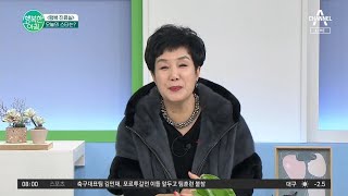 평창동, 주주총회, 백화점VIP 하면 떠오르는 사람은? 오늘의 스타 원종례★ | 행복한 아침 982 회