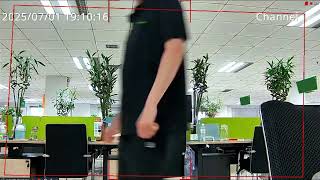 operation How to set up and use LK NVR playback smart search in UI interface