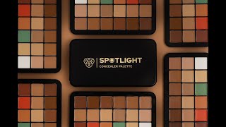 Introducing the PAC Spotlight Concealer Palette | CORRECT. CONCEAL. CONTOUR.