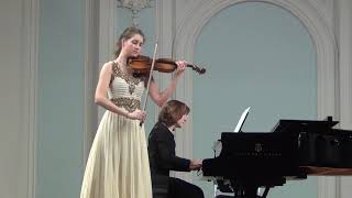 J.Sibelius - Novelette op.102, Dance Champtere no.1 op.106 (Arseniya Sibileva/Tatiana Fedoseeva)