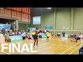 FINAL  MIXED DOUBLES | AMAN/NANDA V/S JOSEPH/KEERTHIKA KERALA JUNIOR BADMINTON CHAMPIONSHIP 2023