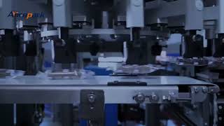 Fully Automated End of Line Packaging System Aucopack Integrated Solutions