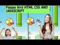 How to Make a Flappy Bird Game Using HTML, CSS, and JavaScript| easiest Javascript Games Beginner