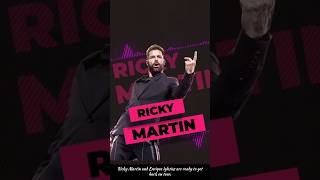 RICKY MARTIN AND ENRIQUE IGLESIAS SHARE EXCITEMENT AS THEY RETURN TO THE TRILOGY TOUR ♥️#trending