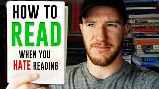 How to Read When You Hate Reading - 5 Tips and Tricks