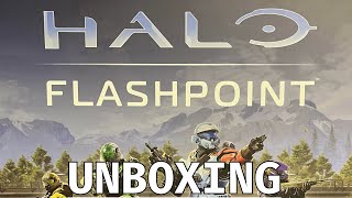 Halo Flashpoint: Spartan Edition Unboxing