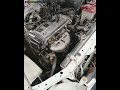 toyota 4e engine 3 number and 4 number cylinder missing fault spark plug