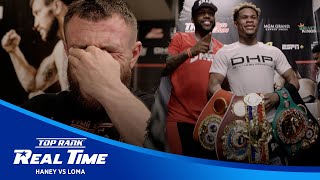 The Question That Led To Loma Viral Moment + Haney Explains How He Beat Loma | REAL TIME EPILOGUE