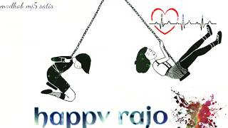 Happy Rajo  stetos.