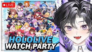 Hololive + Holostars Watch Party 「 ホロライブ + ホロスターズ 」