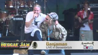 Ganjaman @ Reggaejam 2014