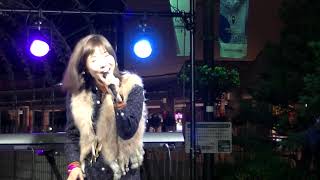 シンガーソングライター平野里沙/音子島in豊田フェスティバル①2018.11.18