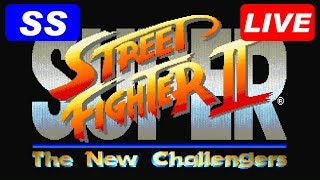 [LIVE] SUPER STREET FIGHTER II [SS/PS]