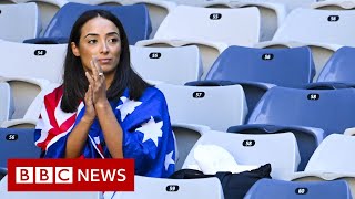 Australian Open: How Tennis navigated the pandemic  - BBC News