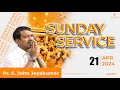 Sunday Second Service | 21-04-2024 | 🔴Live