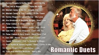 Greatest Duet Love Songs 80's 90's Collection 🎶 Kenny Rogers, James Ingram, Dolly Parton