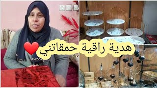 فتحت معكم الهدية لي جابت ليا #هناء_فلوغ🎁4kآخر مكاين فالديكورات و الأواني المنزلية باثمنة مناسبة جدا❤